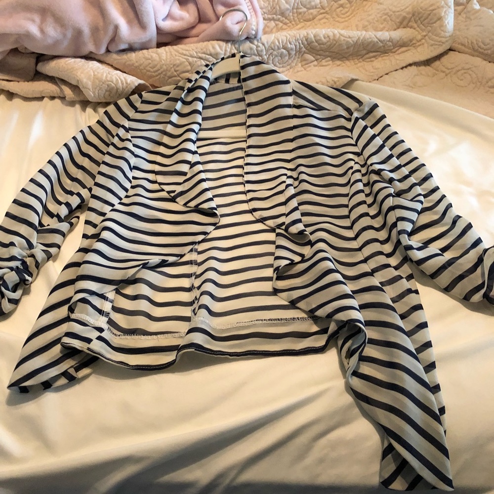 Xsmall stripe blazer
